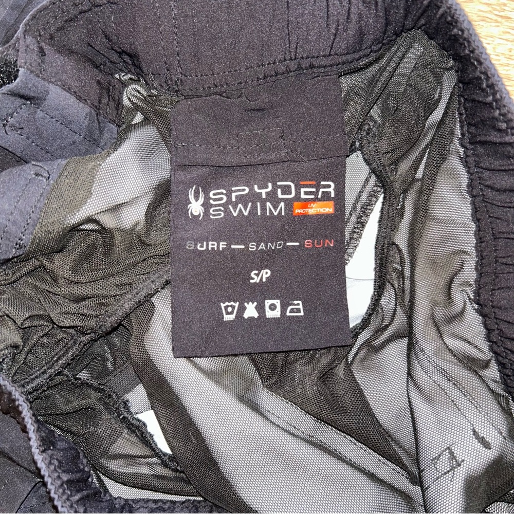 Men’s lined swim shorts - Picture 9 of 13